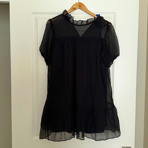 Blueprint Smocked Babydoll Dress - Picture 1 of 4